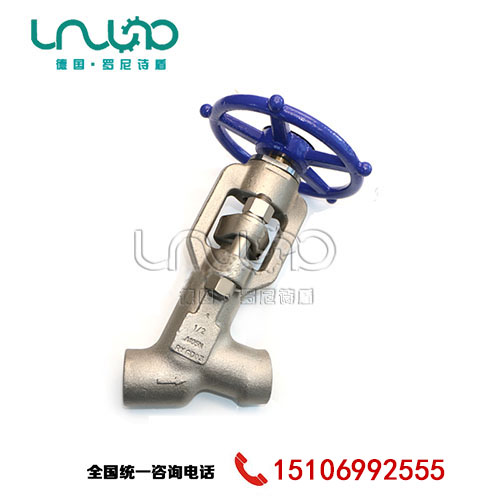 Y型整体式锻造截止阀