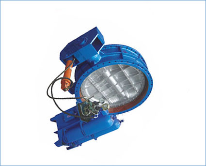 液压缓闭止回蝶阀