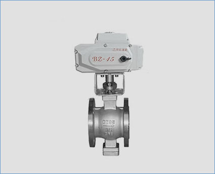 电动偏心半球阀