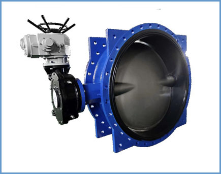 电动大口径蝶阀