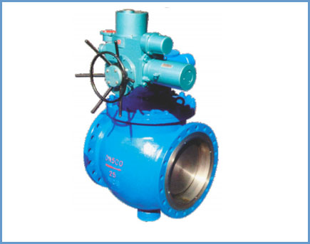 电动上装偏心半球阀