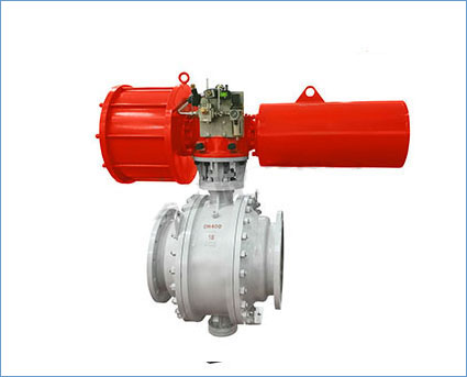 气动大口径球阀