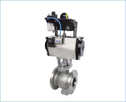 气动偏心半球阀